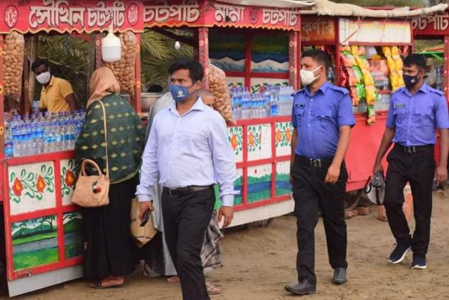 করোনা সংক্রমণ প্রতিরোধে কক্সবাজার জেলা প্রশাসন এর ব্যাপক কর্মতৎপরতা