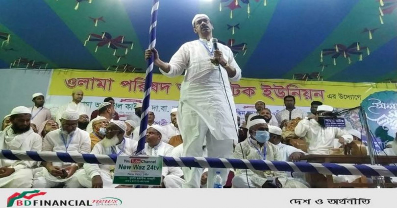 কারও ক্ষমতা থাকলে মসজিদ ও মাদরাসায় হাত দিয়ে দেখাক: শামীম ওসমান