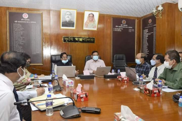 বোরোতে ধানের ভাল উৎপাদনের আশা কৃষিমন্ত্রীর