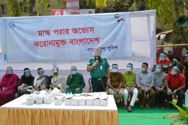 কোভিভ-১৯ এর দ্বিতীয় ধাপ মোকাবেলার জন্য কেএমপি'র বিশেষ জনসচেতনতামূলক কার্যক্রম