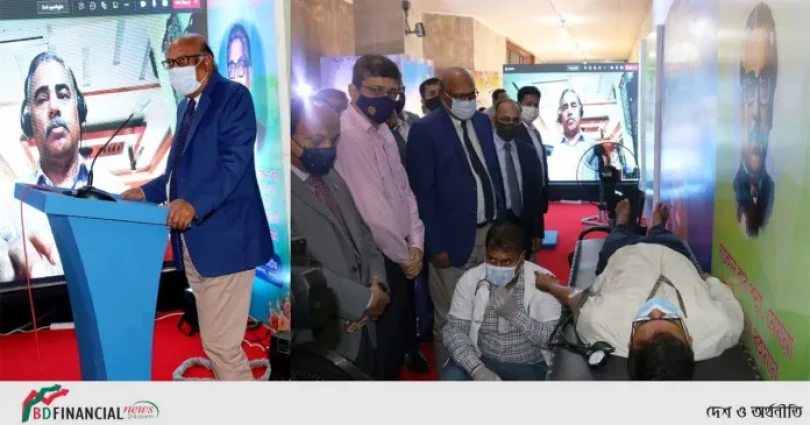 বঙ্গবন্ধুর জন্মশতবার্ষিকীতে সোনালী ব্যাংকের আয়োজনে স্বেচ্ছায় রক্তদান কর্মসূচি