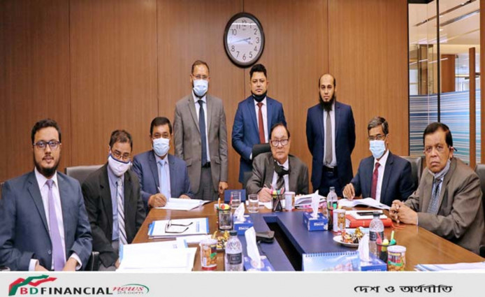 সমাপ্ত বছরের নিরীক্ষিত হিসাব বিবরণীতে স্বাক্ষর করলেন ব্যাংক এশিয়া সিকিউরিটিজ এর চেয়ারম্যান