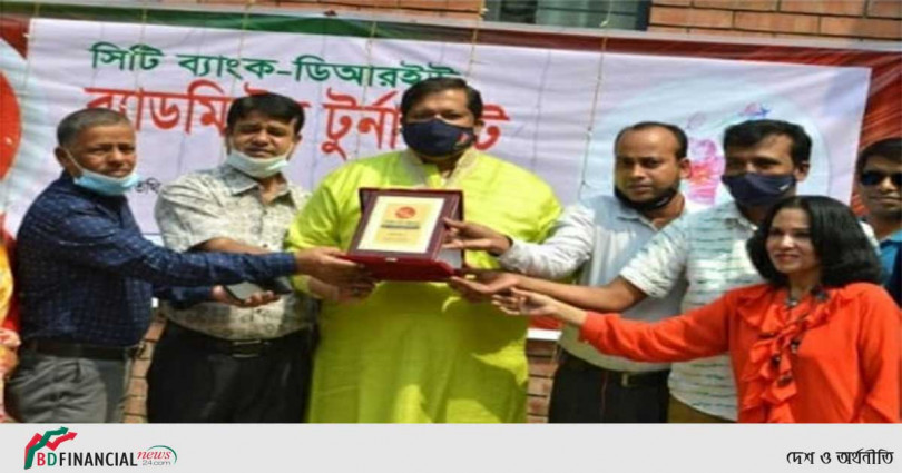 সিটি ব্যাংক-ডিআরইউ ব্যাডমিন্টন টুর্নামেন্টের আনুষ্ঠানিকভাবে শুভ উদ্বোধন করলেন যুব ও ক্রীড়া প্রতিমন্ত্রী
