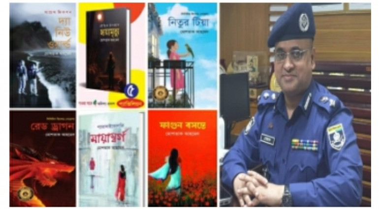 অমর একুশে বইমেলা ২০২১ এ মোশতাক আহমেদের নতুন ৬ বই
