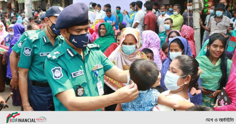 বিশেষ উদ্বুদ্ধকরণ কর্মসূচিতে রাজশাহী মেট্রোপলিটন পুলিশ কমিশনার মোঃ আবু কালাম সিদ্দিক