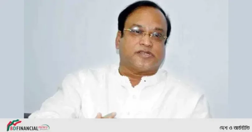 হাজী সেলিম করোনায় আক্রান্ত
