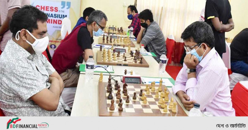 মুজিববর্ষ প্রিমিয়ার ডিভিশন দাবা লিগে শীর্ষে বাংলাদেশ পুলিশ