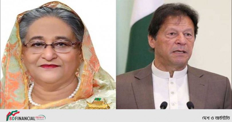পাকিস্তান ডে উপলক্ষে ইমরান খানকে শেখ হাসিনার চিঠি
