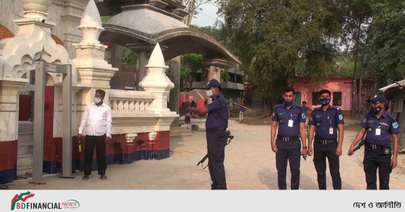 বঙ্গবন্ধুর সমাধি ও ওড়াকান্দির ঠাকুর বাড়ীতে নেয়া হয়েছে কঠোর নিরাপত্তা ব্যবস্থা