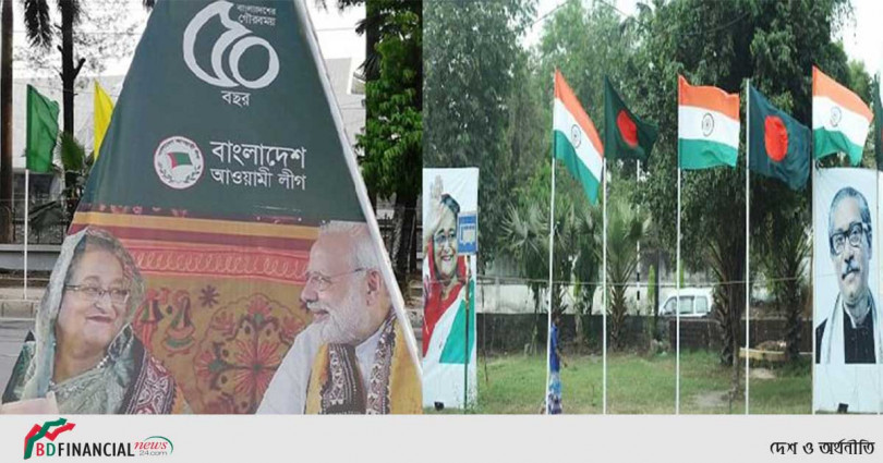 বর্ণিল সাজে সেজেছে রাজধানী
