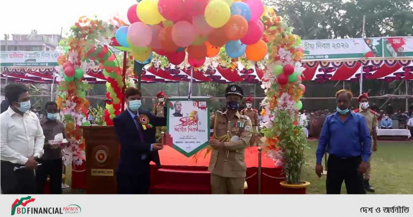 ভোলায় নানা কর্মসূচীর মধ্য দিয়ে স্বাধীনতার সুবর্ণজয়ন্তী ও মহান জাতীয় দিবস পালিত