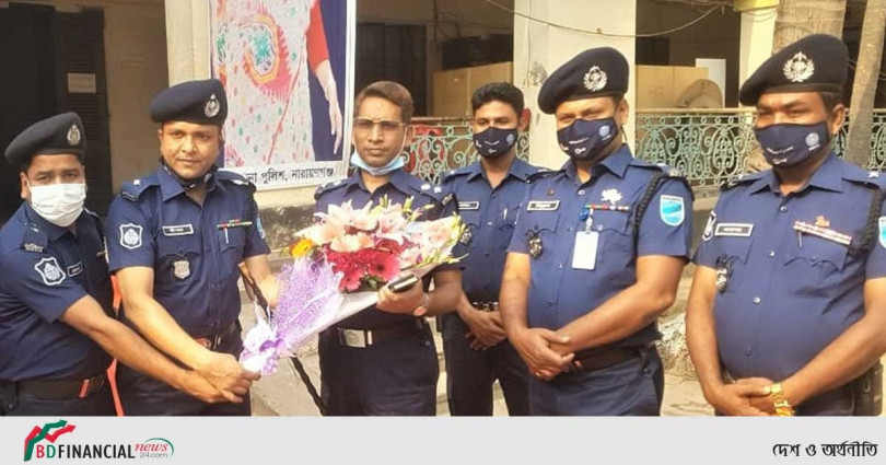 নারায়ণগঞ্জ বন্দর থানায় ওপেন হাউজ ডে অনুষ্ঠিত