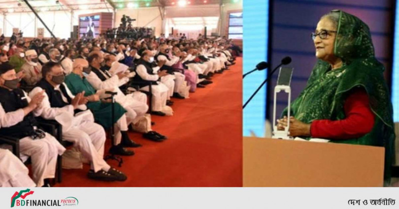 আসুন ভেদাভেদ ভুলে জনগণের মঙ্গলের জন্য কাজ করি: প্রধানমন্ত্রী