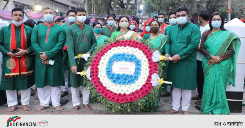 "স্বাধীনতা-আমাদের লাল সবুজের অহংকার"