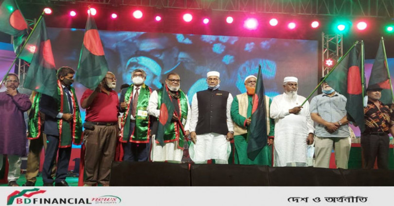 ৬৪ জেলায় ঘুরবে ৫০টি জাতীয় পতাকার র্যালি