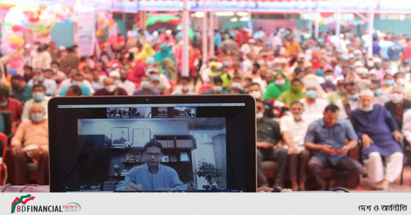 বঙ্গবন্ধুর বাংলাদেশ এখন বিশ্বের মানচিত্রে স্থান করে নিয়েছে : সালাম মূর্শেদী