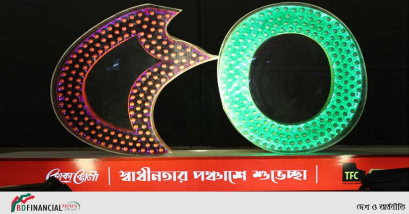 স্বাধীনতা দিবসে জাতীয় প্রতীক প্রদর্শন কোকাকোলার