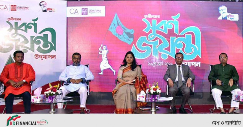 স্বাধীনতার সুবর্ণজয়ন্তী উদযাপন উপলক্ষে আইসিএবির আলোচনা সভা