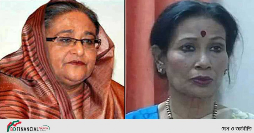 মুক্তিযুদ্ধের প্রেরণাদাত্রী শিল্পী নমিতা ঘোষের মৃত্যুতে প্রধানমন্ত্রীর শোক