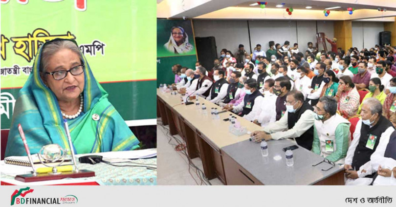 উন্নত-সমৃদ্ধ সোনার বাংলাদেশ গড়ার প্রত্যয়ের কথা পুর্নব্যক্ত করলেন প্রধানমন্ত্রী