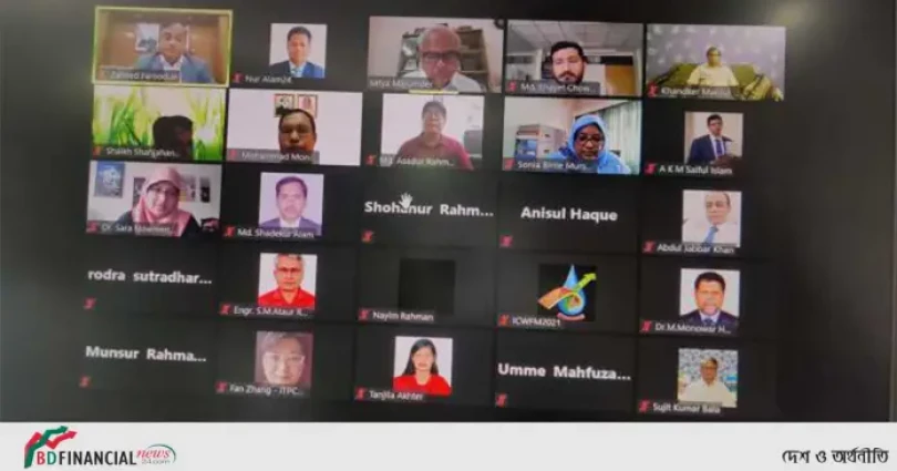 বঙ্গবন্ধুর "সোনার বাংলা" টেকসই করবে ডেল্টাপ্ল্যান : পানি সম্পদ প্রতিমন্ত্রী
