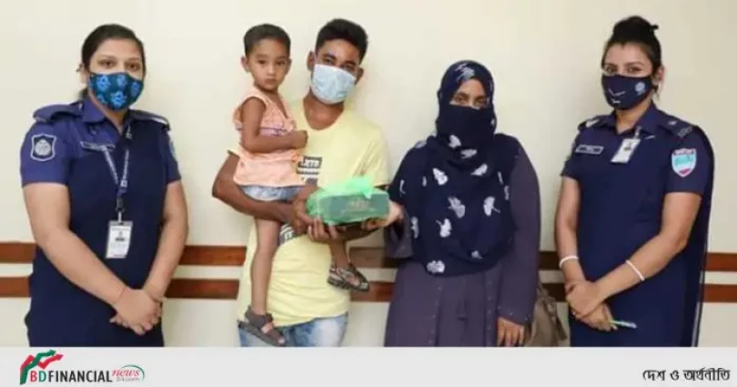 ভাঙ্গা সংসার জোড়া লাগালেন চুয়াডাঙ্গার পুলিশ সুপার