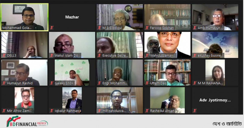 ব্যবসা প্রতিষ্ঠান ও মানুষের স্বার্থে ভারসাম্য রক্ষার গুরুত্ব নিয়ে আইবিএফবি ও বিইআই’র ওয়েবিনার
