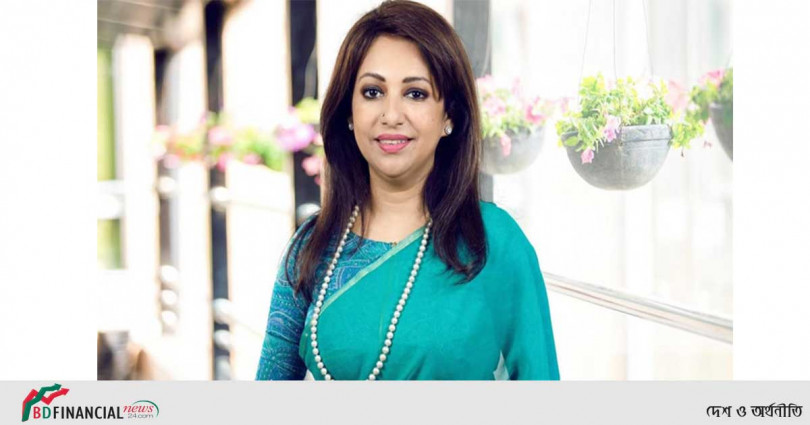 মুবিনা আসাফ : কর্মক্ষেত্রে সফলতার স্বীকৃতি হিসেবে পেলেন 'ইন্সপায়ারিং উইমেন লিডার’ অ্যাওয়ার্ড ২০২১