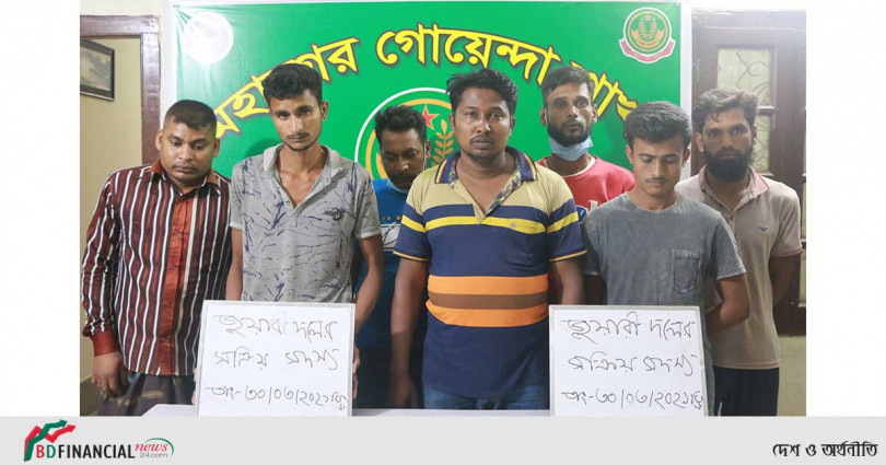 মহানগর গোয়েন্দা পুলিশের অভিযানে ০৭ জুয়ারি আটক, তাস ও টাকা উদ্ধার