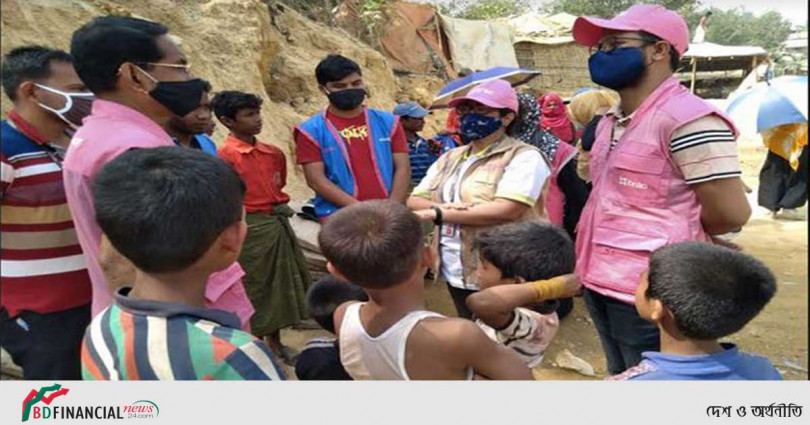 রোহিঙ্গা শিবিরে আগুনে ক্ষতিগ্রস্তদের জন্য ব্র্যাকের বিশেষ উদ্যোগ