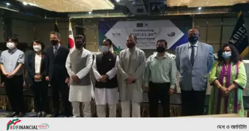 কোরিয়াকে বাংলাদেশে অনুষ্ঠিতব্য ব্লকচেইন ও উইটসায় অংশগ্রহণের আমন্ত্রণ জানালেন আইসিটি প্রতিমন্ত্রী