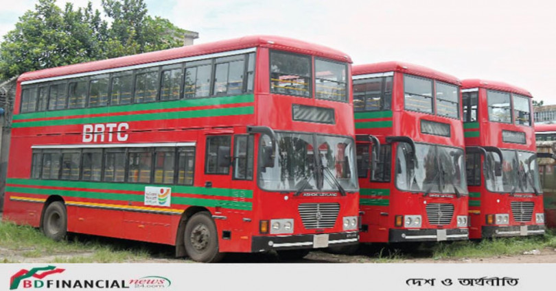 গণপরিবহন সংকট নিরসনে রাজধানীতে নামছে ৬০ দ্বিতল বাস