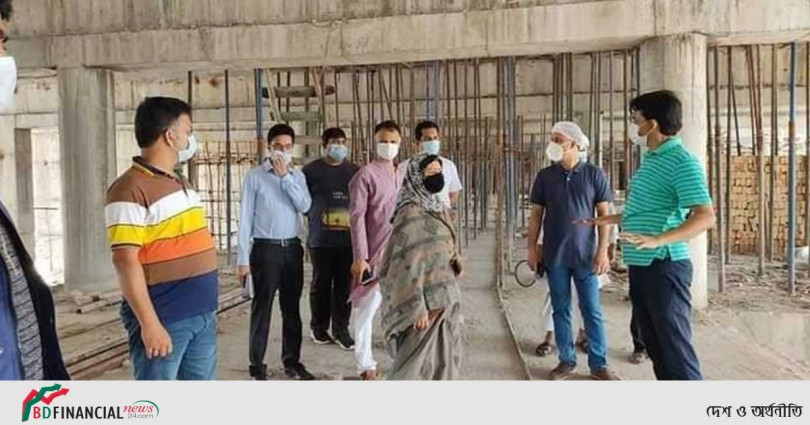 মাদারীপুরের নতুন বাস টার্মিনালের কাজের অগ্রগতি পরিদর্শন করলেন জেলা প্রশাসক