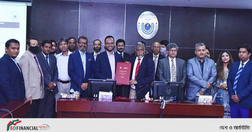 আইসিএবি এবং এনএসইউর মধ্যে এমওইউ স্বাক্ষর