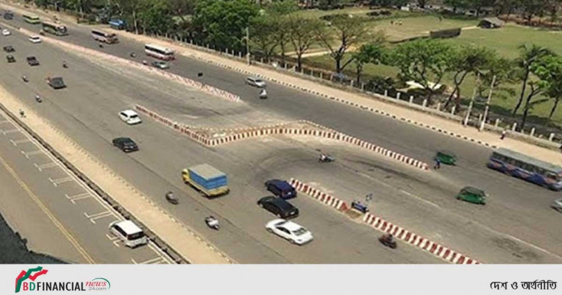 খুলে দেওয়া হলো রাজধানীর ১০ ইউটার্ন