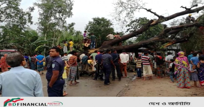 গাইবান্ধায় কালবৈশাখীর তাণ্ডবে নিহত বেড়ে ১০