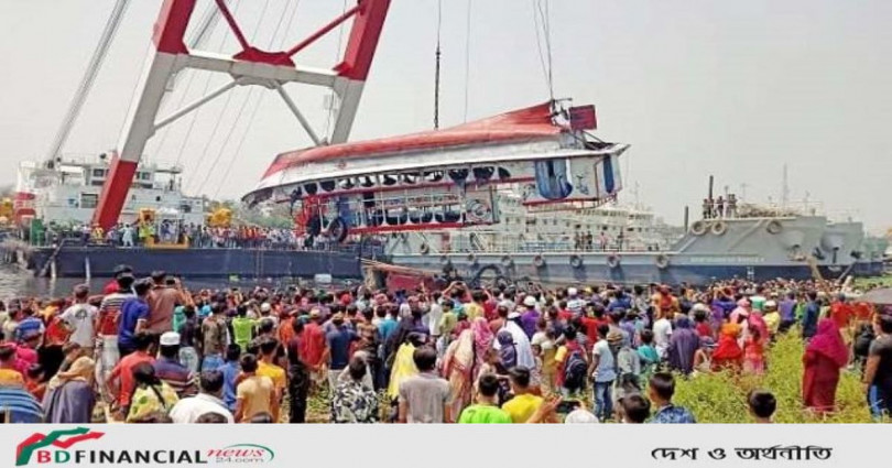 শীতলক্ষ্যা নদীতে ডুবে যাওয়া লঞ্চে মিলল আরও ২১ মরদেহ, মোট ২৬ মরদেহ উদ্ধার