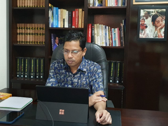 আইসিটি বিভাগের এডিপি পর্যালোচনা সভা অনুষ্ঠিত