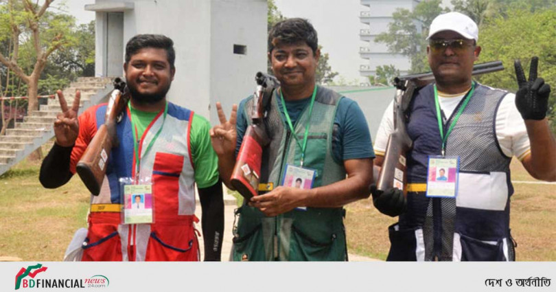 শ্যুটিংয়ে আর্মি শ্যুটিং অ্যাসোসিয়েশনের শ্রেষ্ঠত্ব