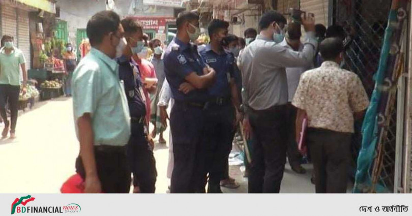 ভোলায় মাস্ক পরিধান না করায় আরো ৭৩ জনের জরিমানা
