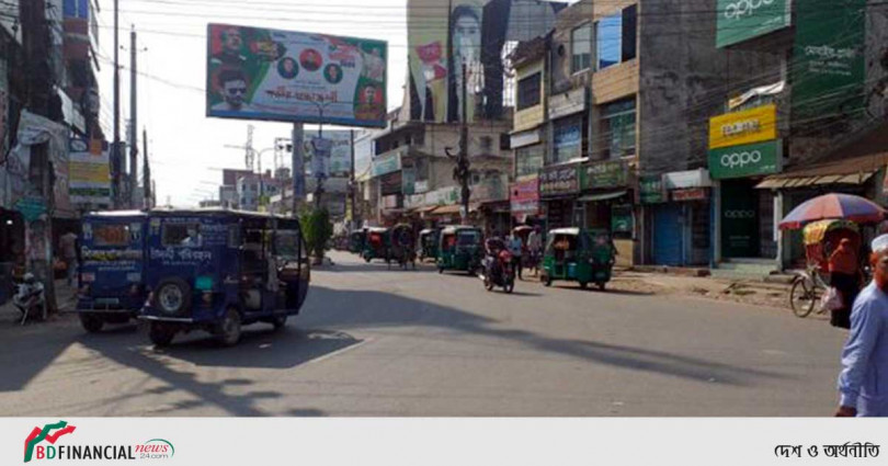 মৌলভীবাজারে চলছে ঢিলেঢালা ‘লকডাউন’