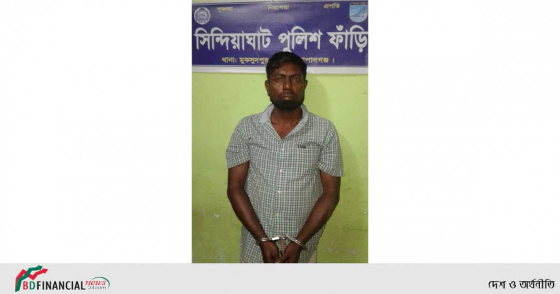 মুকসুদপুরে ডাকাত গ্রেফতার