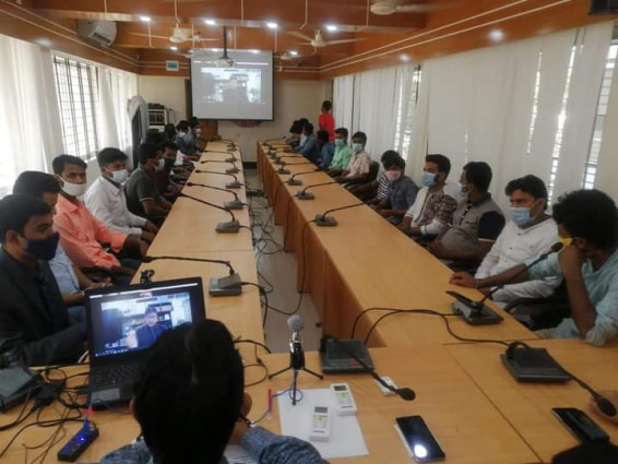 চলমান লকডাউনে ১৮ দফা নির্দেশনা মেনে চলার আহ্বান জানালেন সালাম মূর্শেদী