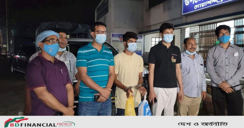 দৌলতদিয়ায় নগদ অর্থ ও হেরােইনসহ যুবক আটক