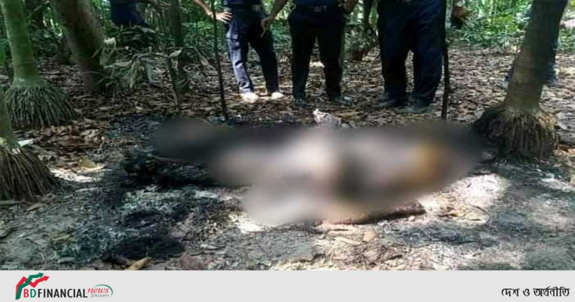 ভোলার চরফ্যাশনে অজ্ঞাত ২ ব্যাক্তির মাথা বিহীন পোড়া লাশ উদ্ধার করেছে পুলিশ