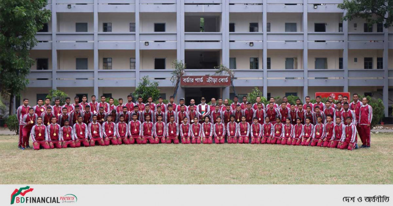 ‘বঙ্গবন্ধু ৯ম বাংলাদেশ গেমস-২০২০’ এ ১৪টি স্বর্ণ, ১৬টি রৌপ্য এবং ২৬টি তাম্র পদক জিতেছে বিজিবি