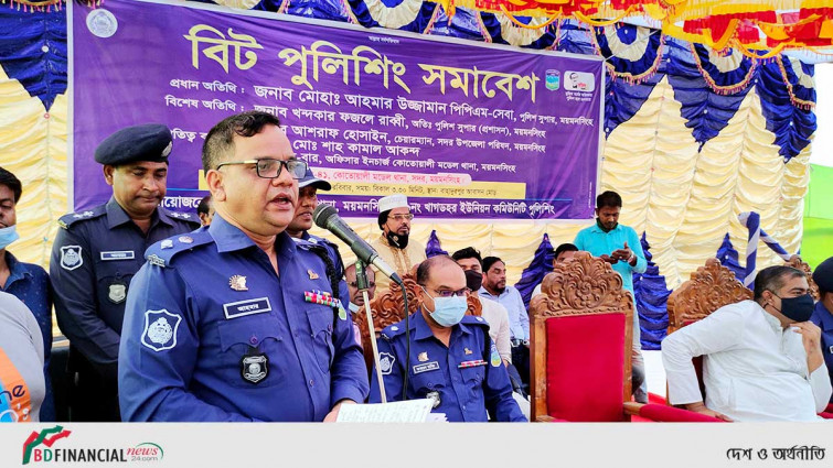 গ্রাম্য সালিসে স্পর্শকাতর ঘটনার বিচার না করতে এসপির নির্দেশ