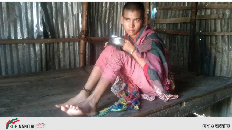 সাফিয়ার শিকলবন্দী যন্ত্রণাময় জীবন