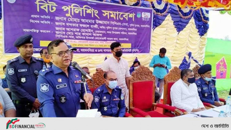 মাদক নির্মুলে দিনরাত কাজ করছে পুলিশ বাহিনী