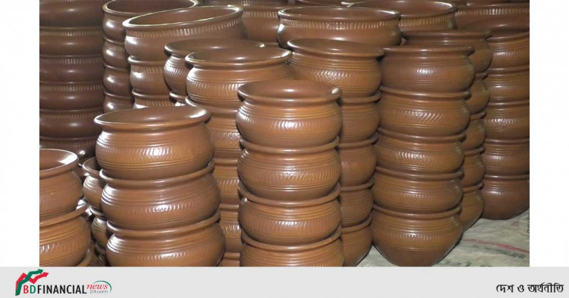 ক্ষতির মুখে পটুয়াখালীর পালপাড়া মৃৎশিল্প